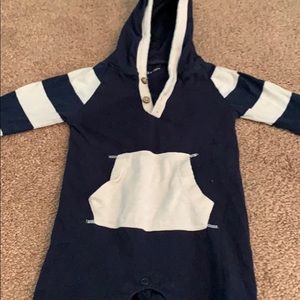 Burts bees baby one piece outfit